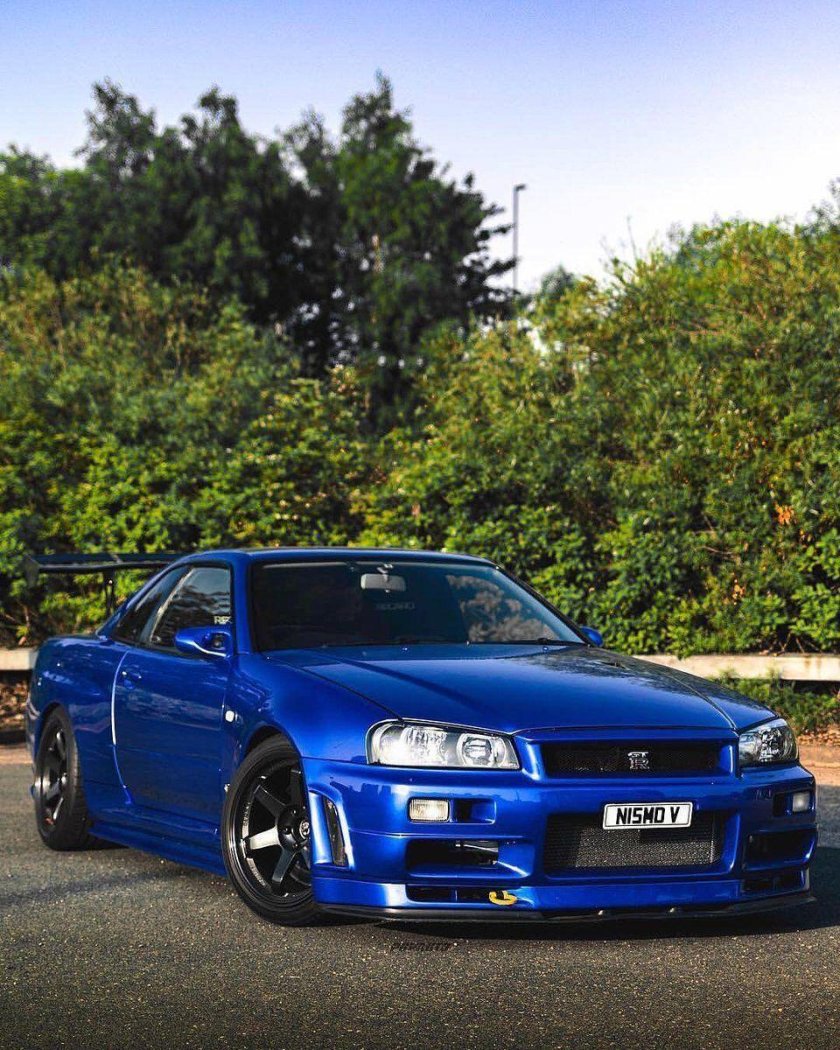 Nissan Skyline GTR r34