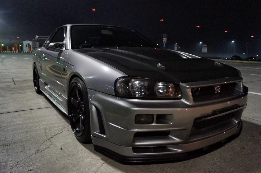 Nissan Skyline r34 кузов