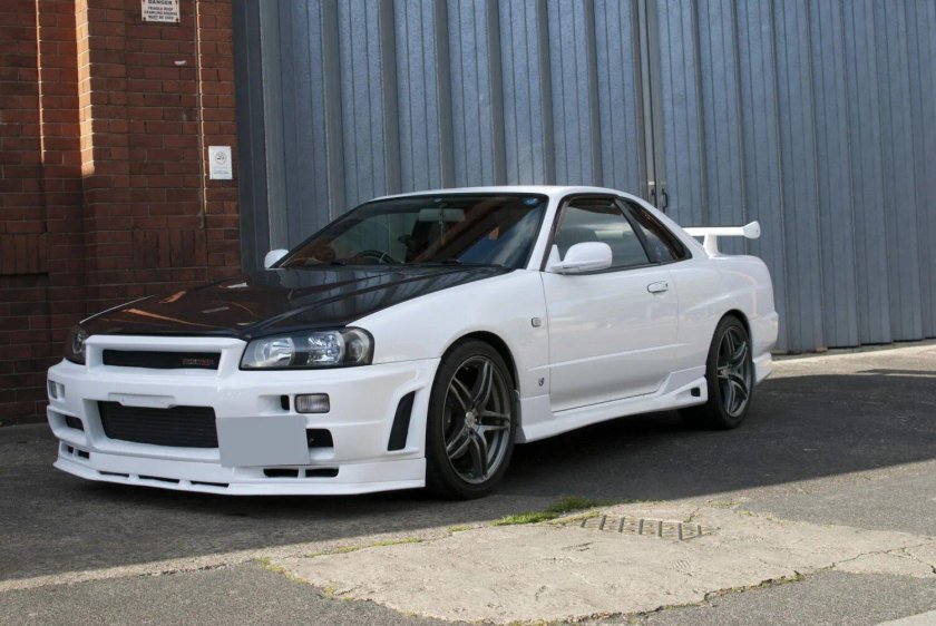 Nissan Skyline 34 кузов