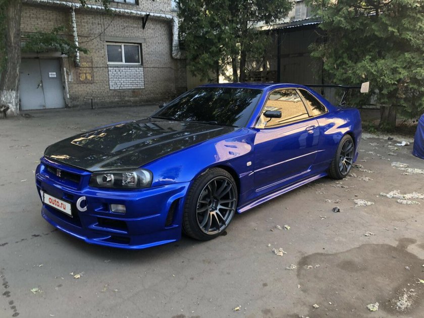 Nissan Skyline r34 купе