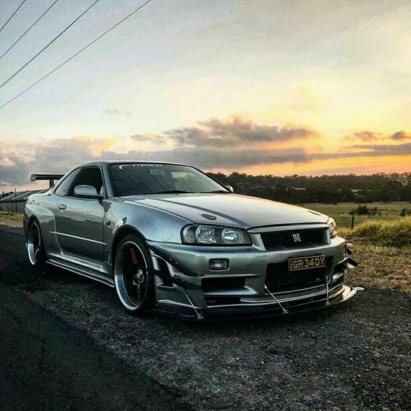 Nissan Skyline GTR r34