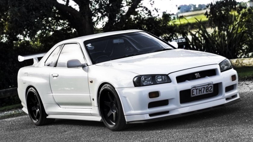 Nissan Skyline GTR r34