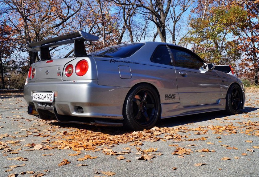 Ниссан Скайлайн р34