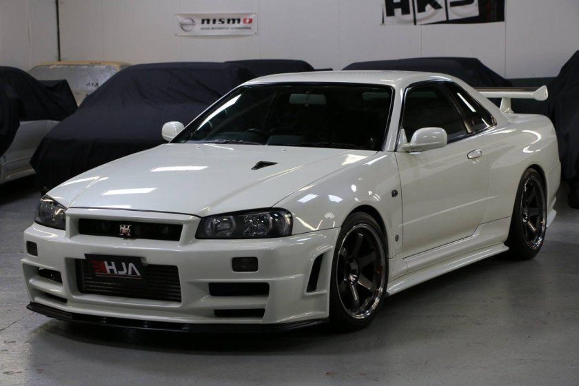 Ниссан Скайлайн ГТР 34 кузов
