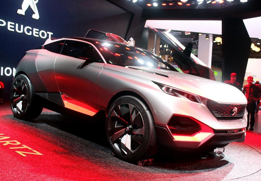 Peugeot Quartz Concept