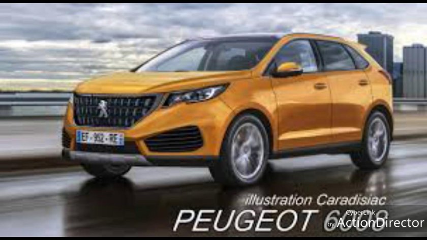 Новый Пежо 6008