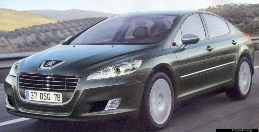 Пежо 408 концепт