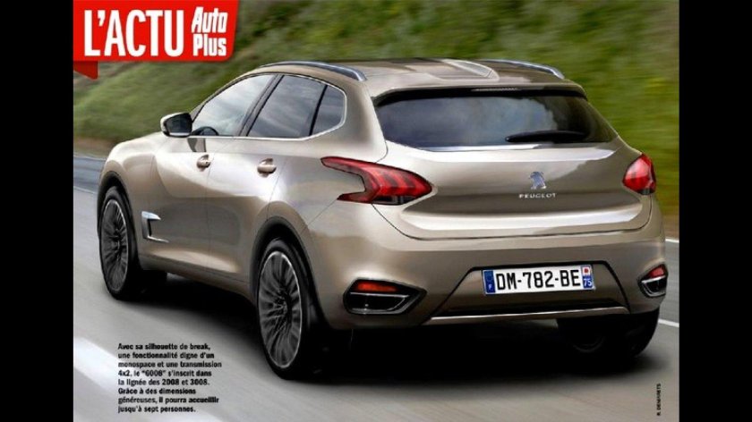 Peugeot 6008