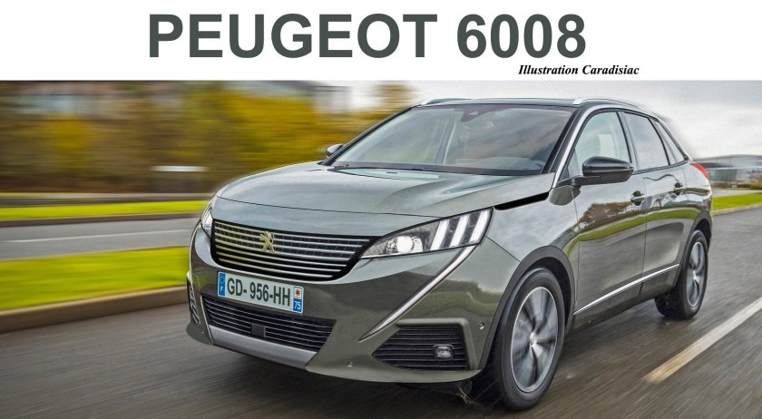 Peugeot 6008