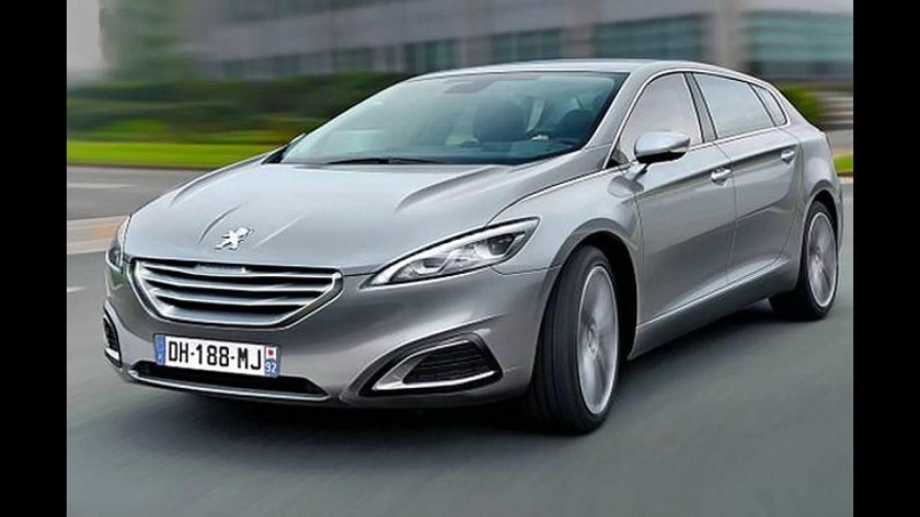 Peugeot 608