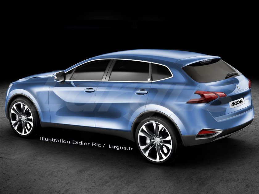 Peugeot 6008