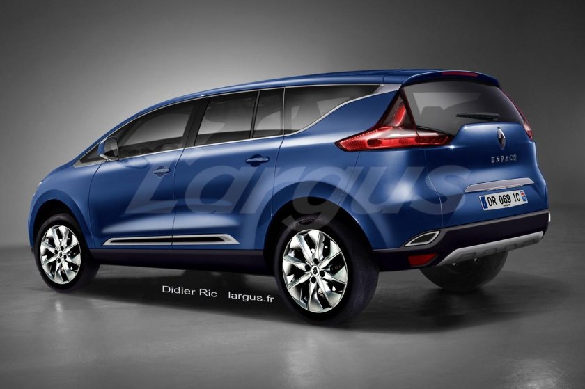 Рено Еспасе 2014