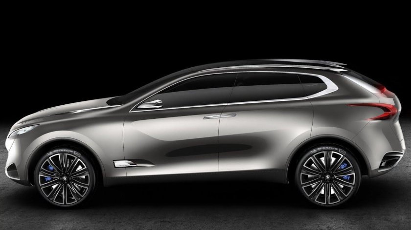 Концепт Пежо 3008