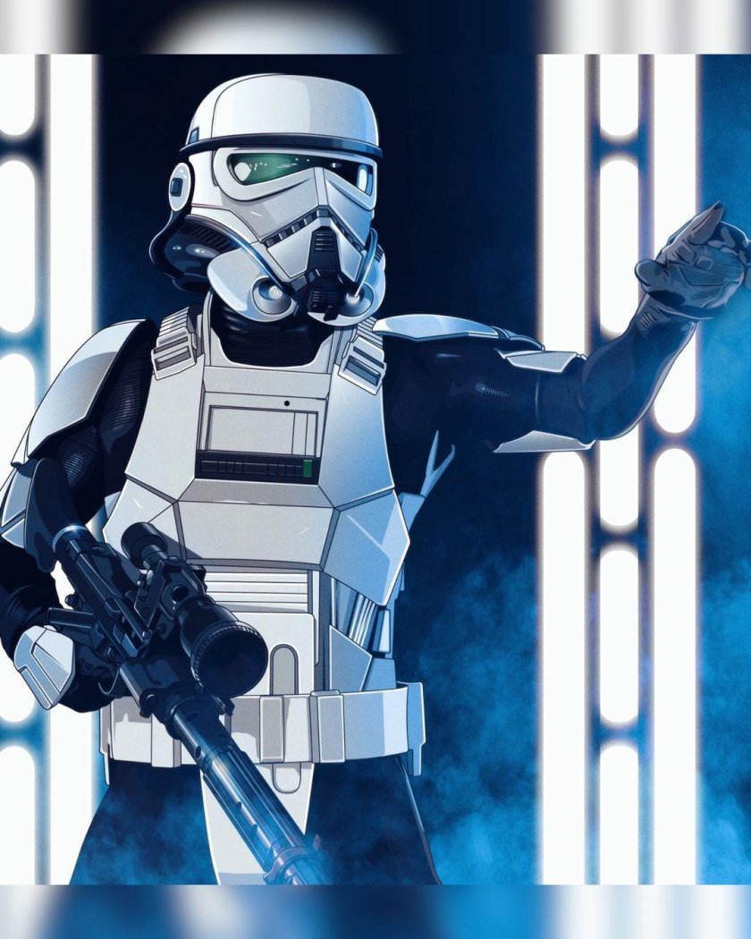 Патрульный Штурмовик Звездные войны