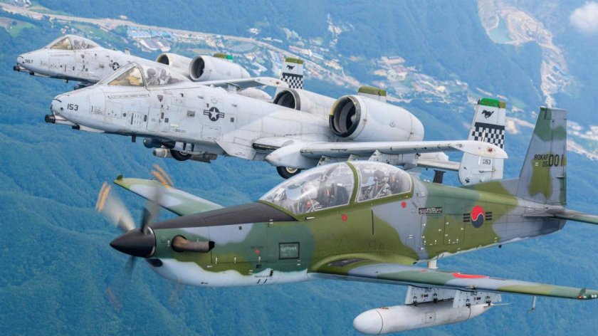 Штурмовик ka-1 Южная Корея