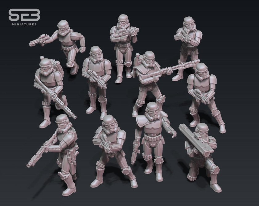 Star Wars Legion Miniatures