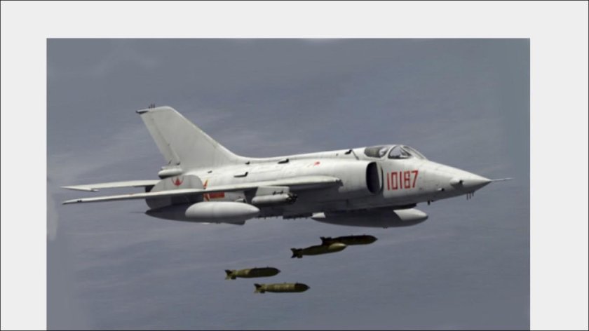 Китайский Штурмовик q-5