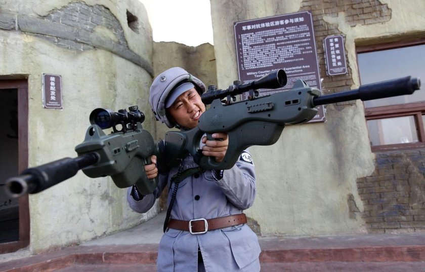 Китайское оружие современное
