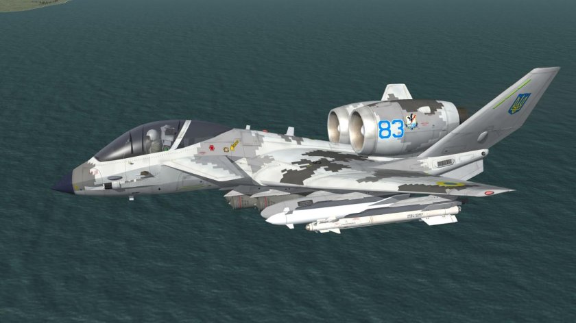 Польский Штурмовик PZL-230 Skorpion