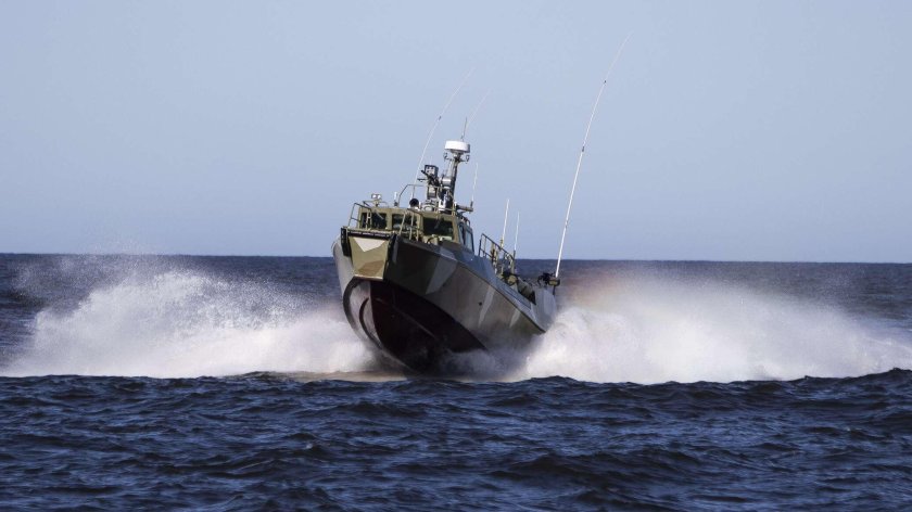 Раптор катер ВМФ