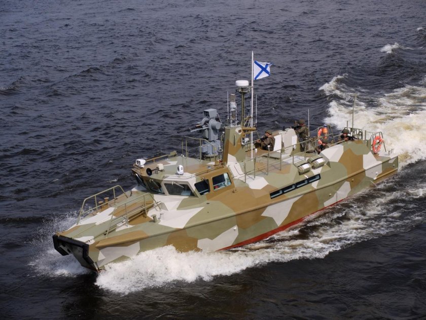 Патрульный катер Раптор