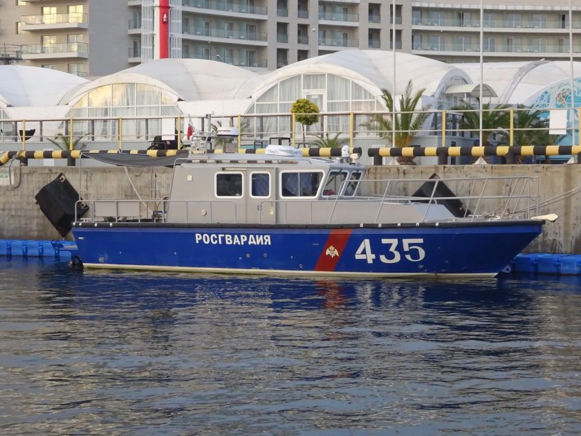 Катер проекта 04024 Афалина