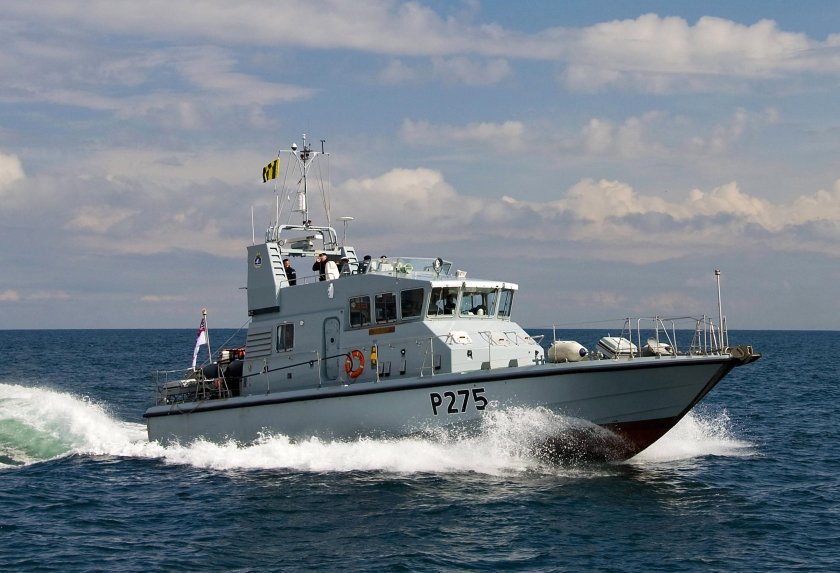 Патрульный катер p2000