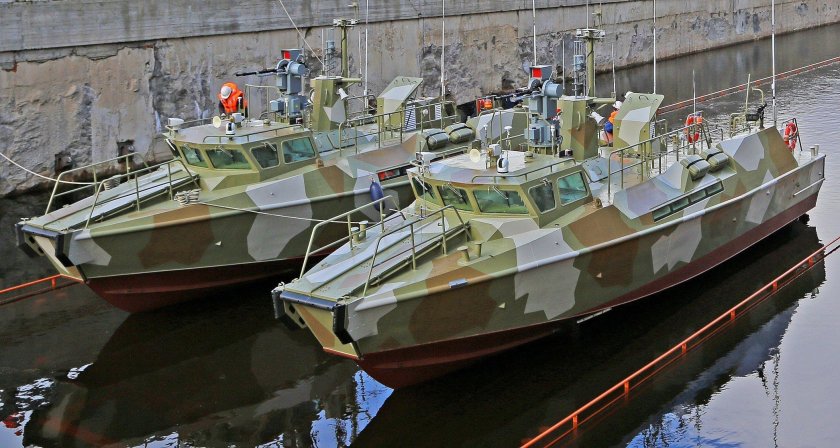 03160 Раптор патрульный катер