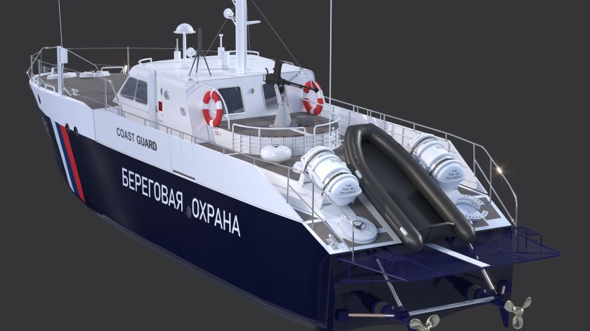 Патрульный катер Мангуст