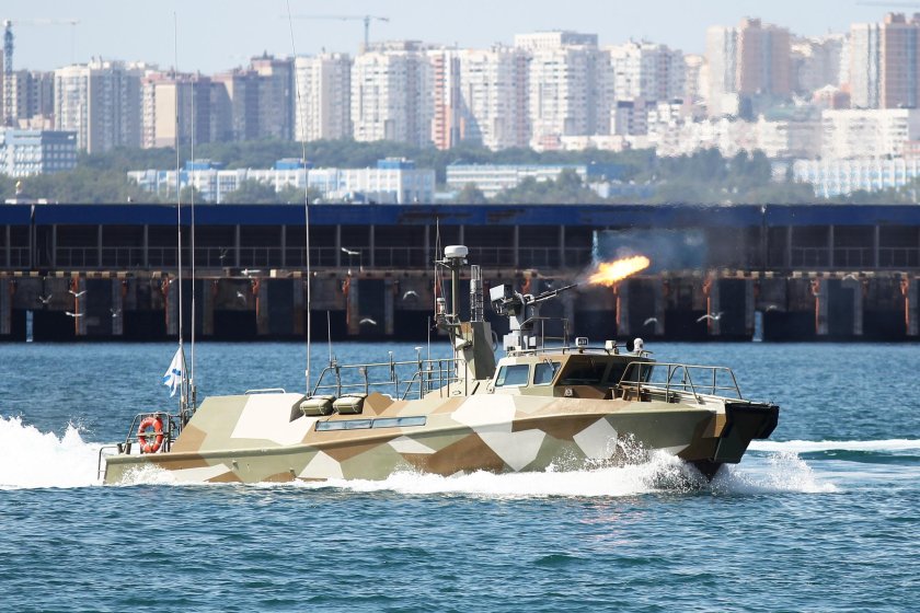 Катер 03160 «Раптор»