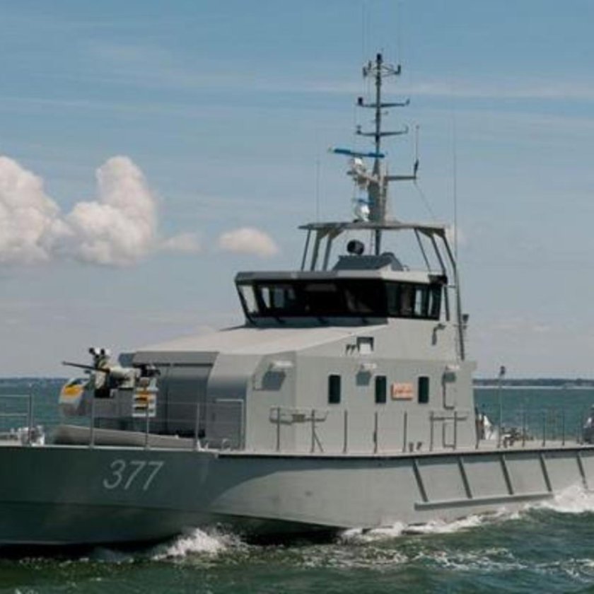 FPB 98 MKI патрульный катер