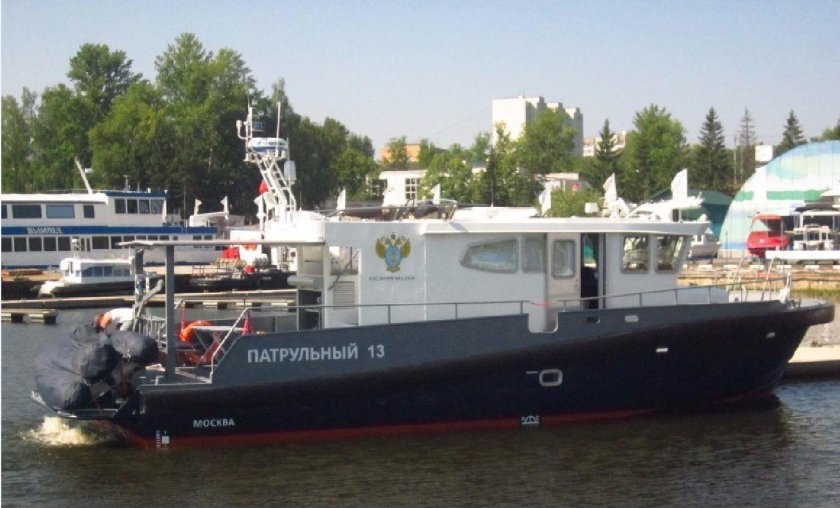 Патрульный катер м14