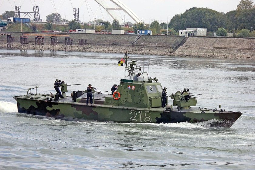 Речной патрульный катер PBR