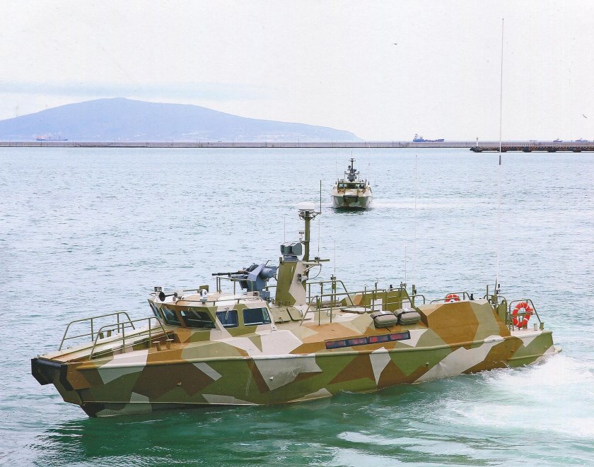 Катер Раптор проекта 03160