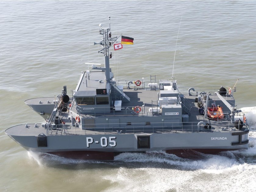 Патрульный катер ТП-400