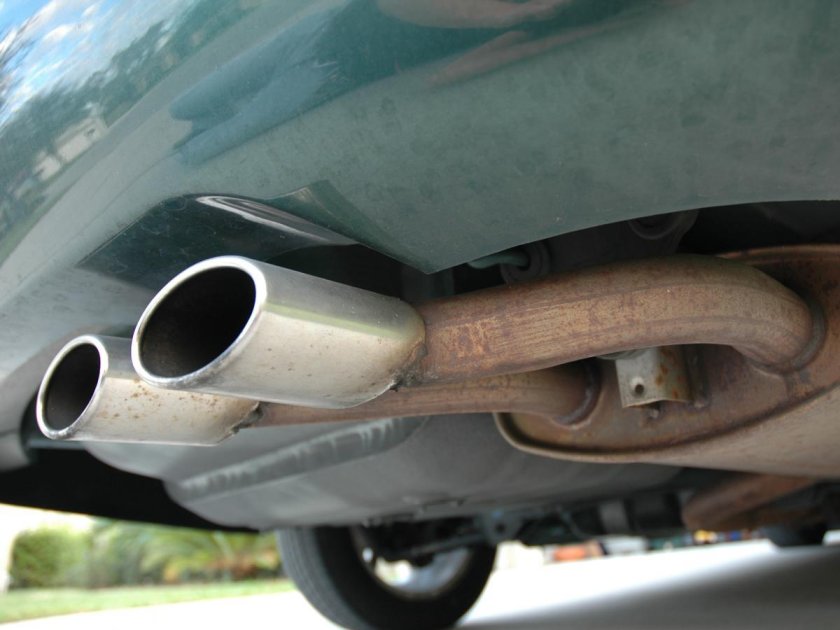 Выхлопная система автомобиля