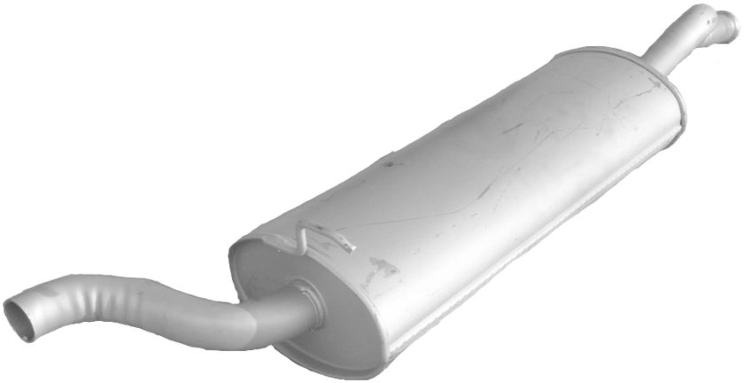 Глушитель ВАЗ 1118 Калина