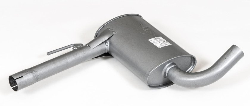 Ижорский глушитель 136057 выхлопная труба