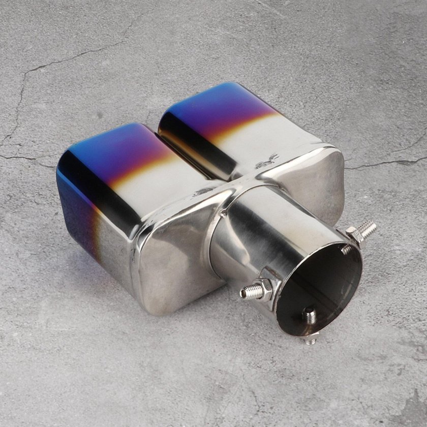 Насадка глушителя 009 d50*l80/120*d65мм) novo-Pro