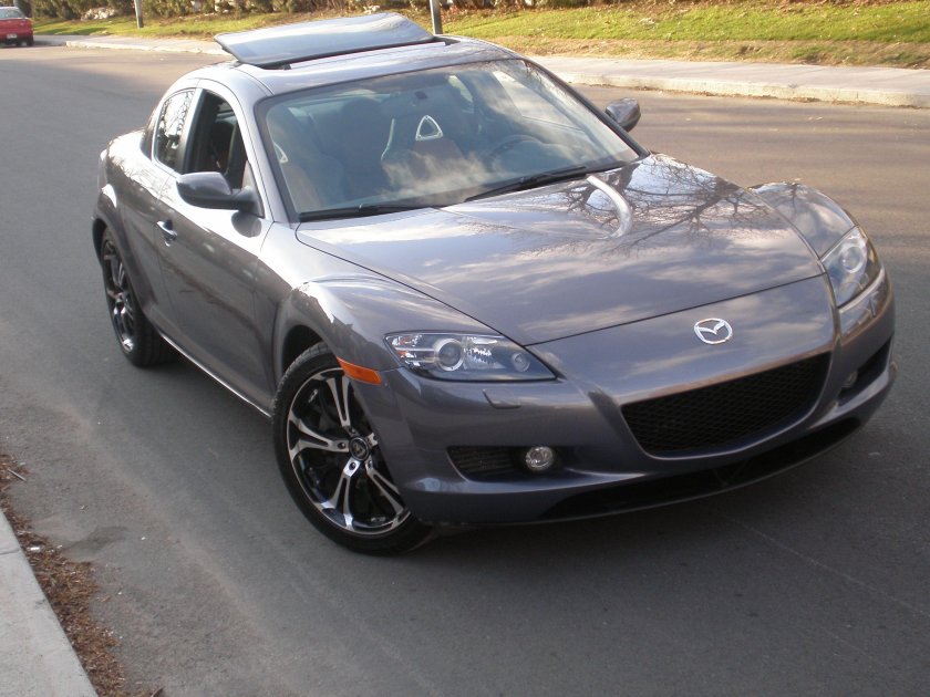 Mazda rx8