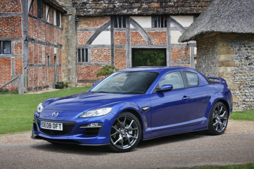 Mazda rx8 2012
