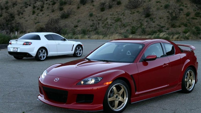 Mazda rx8 2002