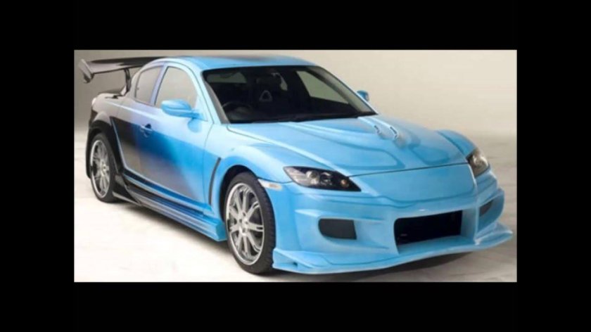Mazda RX 8 Форсаж