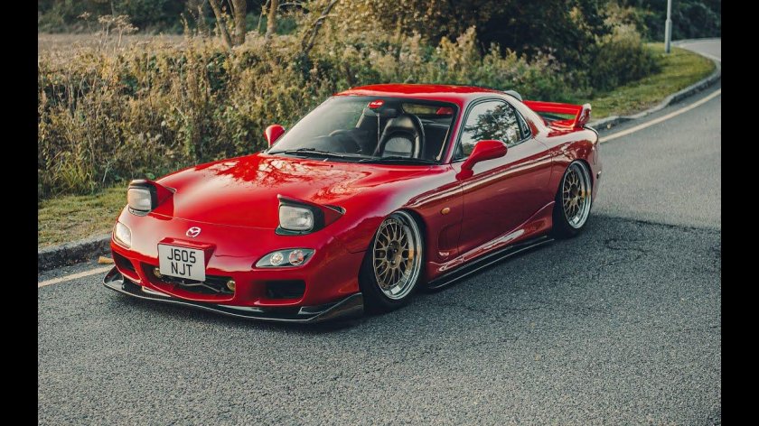 Mazda rx7