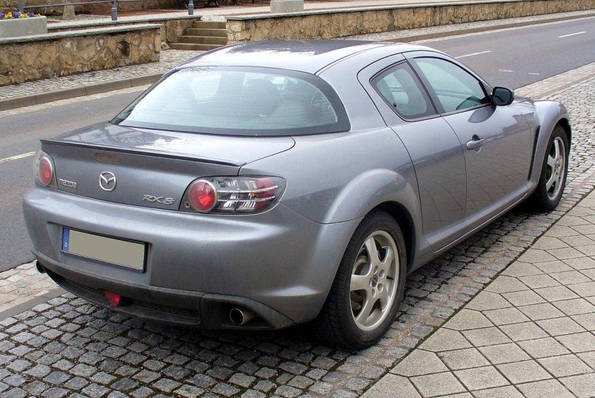 Mazda RX 6