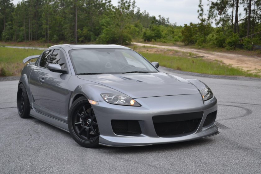 Mazda RX 8 JDM