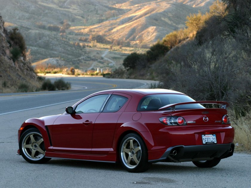 Mazda rx8 Mazdaspeed