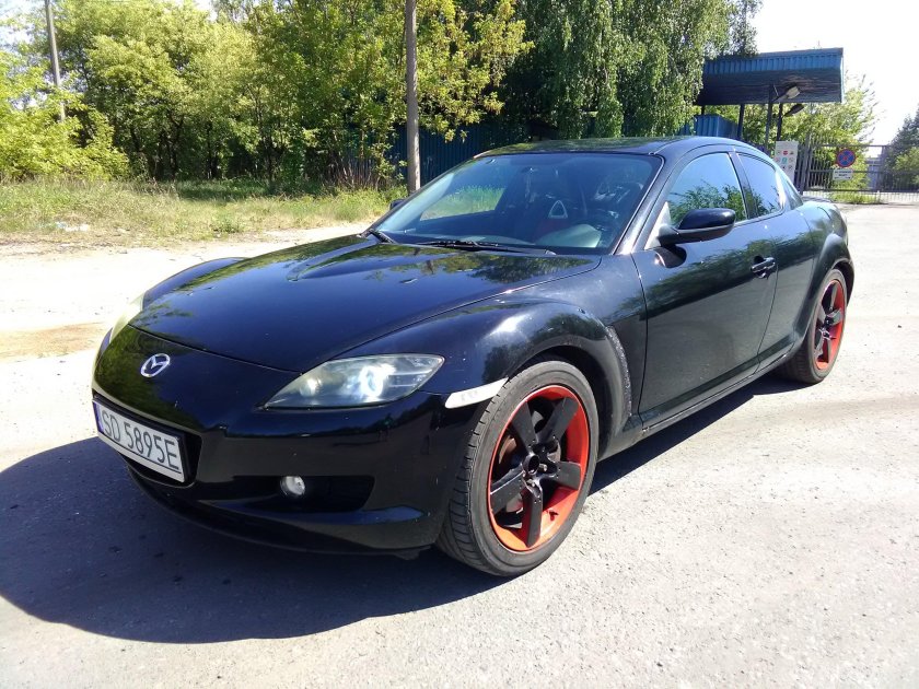 Mazda RX 6 1996