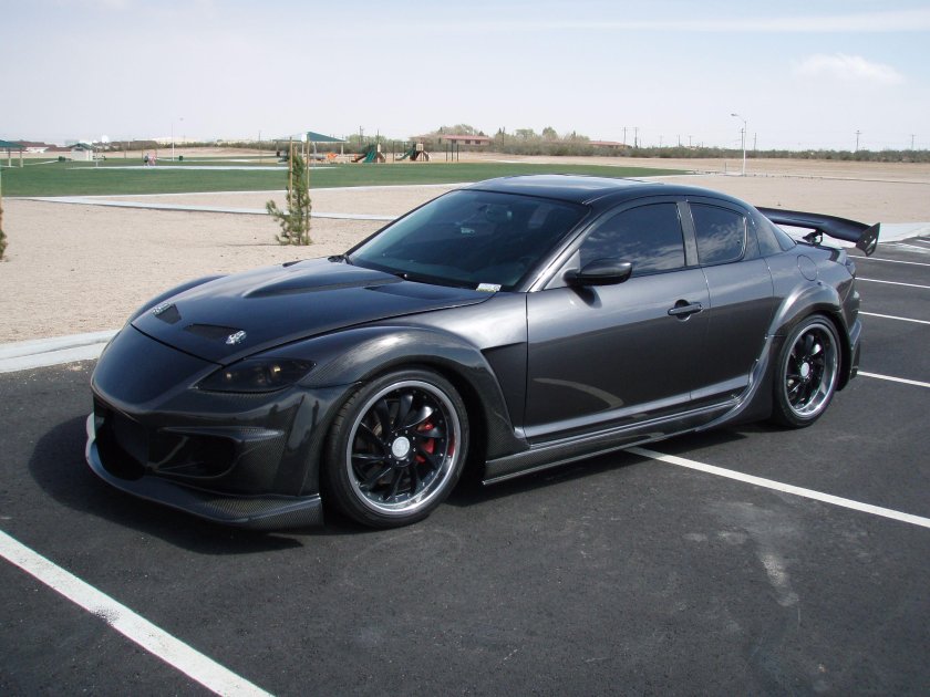 Mazda rx8 r20