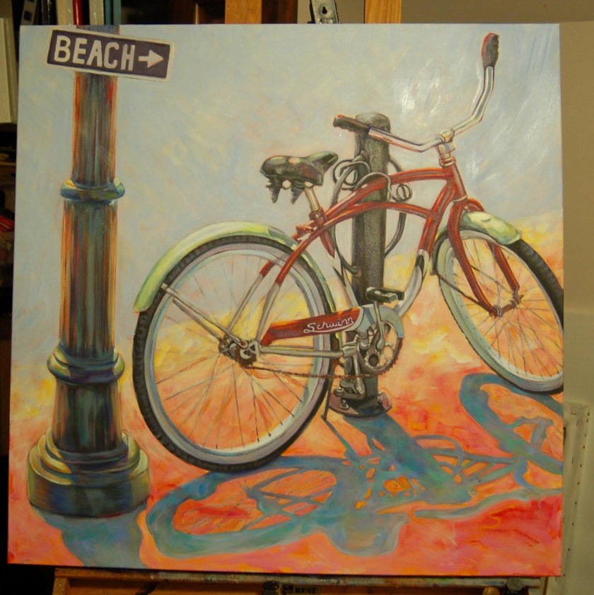 Гончарова велосипедист